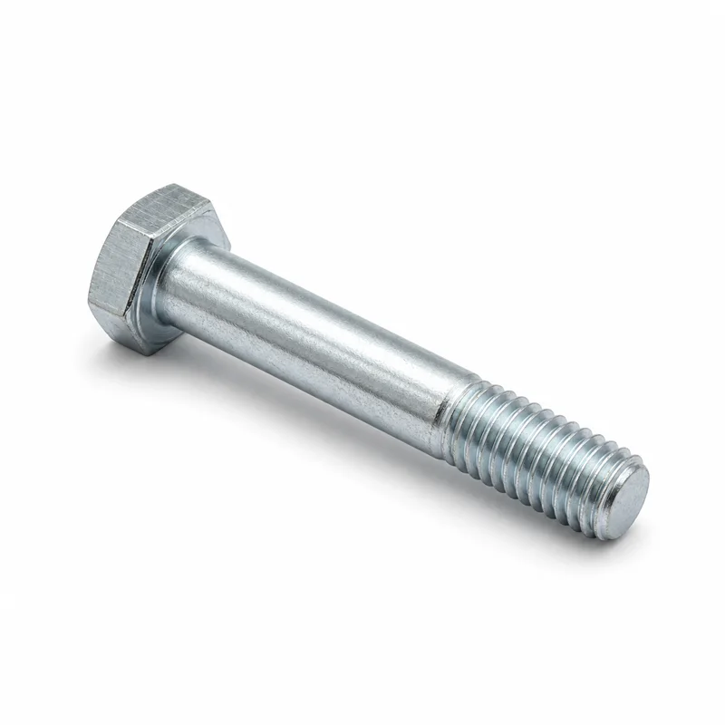Partially Threaded Hexagon Head Bolt DIN 931